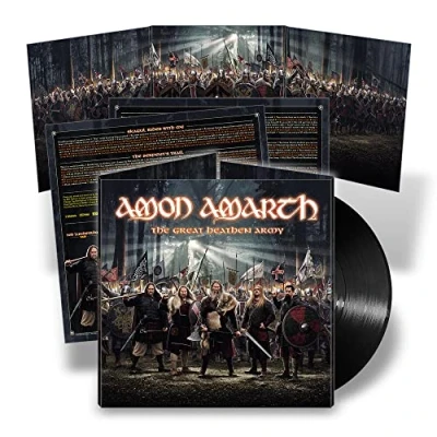 Afbeelding van Amon Amarth Great Heathen Army (LP)