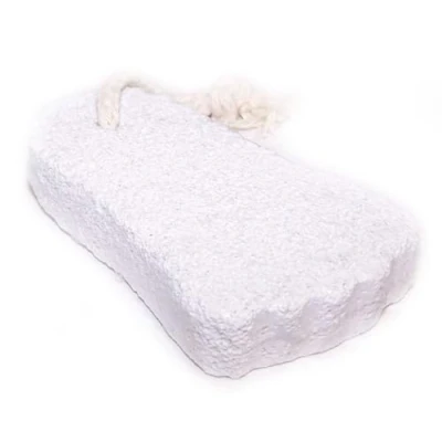 Afbeelding van Puimsteen Wit Scrub Onverwoestbaar 10x7cm