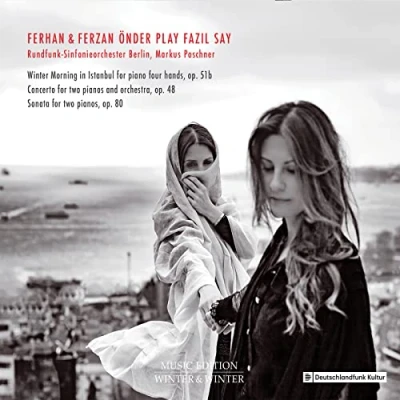 Afbeelding van Ferhan&amp;Ferzan Onder Play Fazil Say (CD)