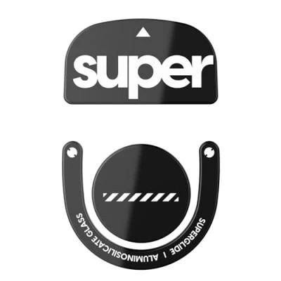 Afbeelding van Superglide 2 for Logitech G Pro X Superflight Black Skates Voor Superlight glas zwart