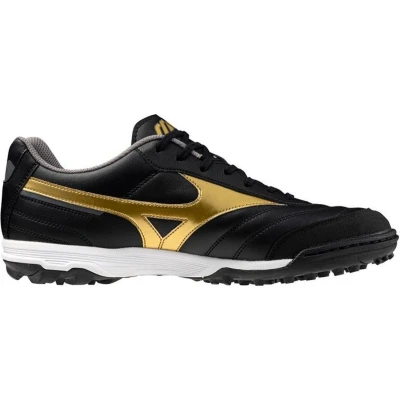 Afbeelding van Mizuno MORELIA SALA CLASSIC TF Zwart/Goud/Dark Shawdow Dames/Heren Maat 46