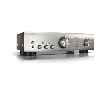 Afbeelding van Denon PMA 600NE Geintegreerde Versterker met 2x 70W, MM Phono en Bluetooth Ondersteuning Zilver