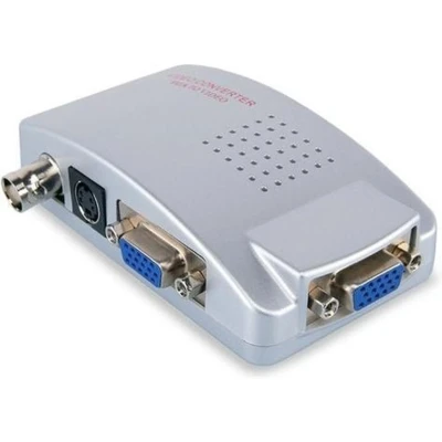 Afbeelding van VGA naar BNC en S VHS video converter / grijs