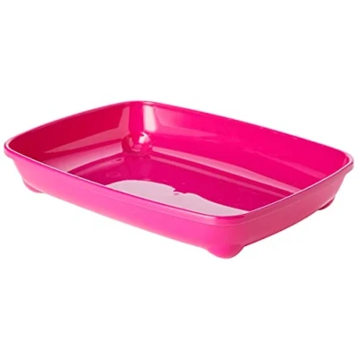 Afbeelding van Moderna plastic kittenbakje 37 cm hot pink Gebr. de Boon