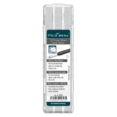 Afbeelding van Pica 6032 Big Dry Navulling for all Wit (12st) PI6032