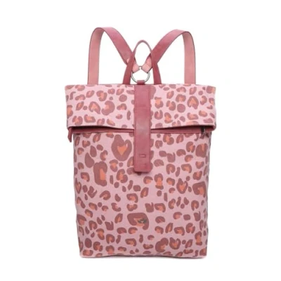 Afbeelding van Fritzi aus Preußen Rugzak Canvas Izzy03 Backpack Leo Brick Roze