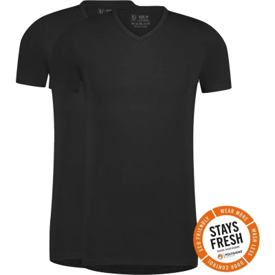 Afbeelding van RJ Bodywear Tshirt Venlo 2Pack Zwart M