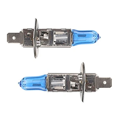Afbeelding van Mintice 2 Stuks Auto H1 Halogeen Koplamp 12V 6000K Zeer Helder Xenon Gas Autolampen Wit Licht Lampen 55W Autolamp Mistlamp Vervanging