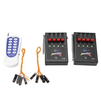 Afbeelding van Wireless Fireworks, Professional 12 Channel Fireworks Firing System Ontstekers Afstandsbediening