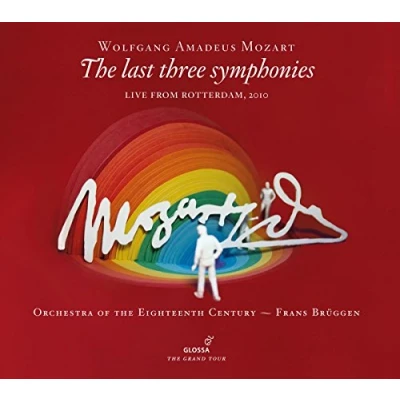 Afbeelding van Orchestra Of The Eighteenth Century &amp; Frans Brüggen Mozart: Last Three Symphonies (2 CD)