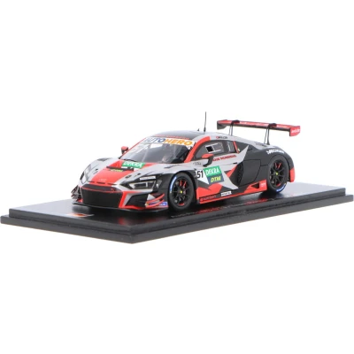 Afbeelding van Audi R8 LMS GT3 Spark Modelauto 1:43 2021 Nico Müller Racing Team Rosberg SG815 Schaalmodel