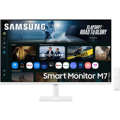 Afbeelding van Samsung Smart Monitor M7 Ls32fm703uuxen 32 Inch 3840 X 2160 (ultra Hd) Va paneel