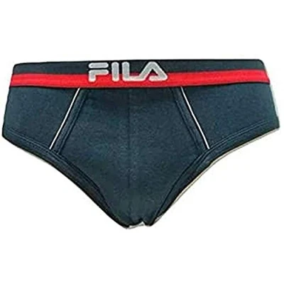 Afbeelding van Fila Heren FU5019 Slip, blauw, M