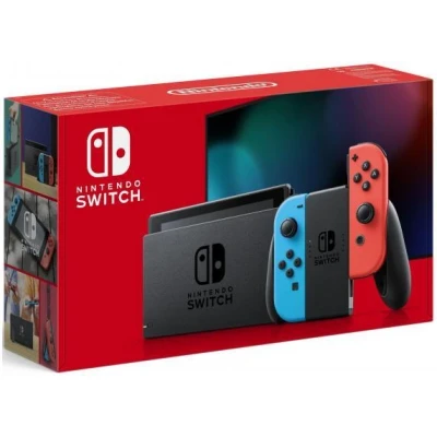Afbeelding van Nintendo Switch Console Blauw / Rood
