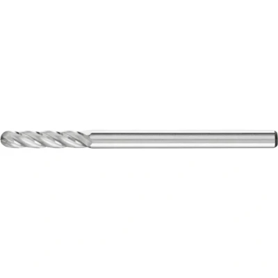 Afbeelding van PFERD 21205195 Freesstift Wals Lengte 43 mm Afmeting, Ø 3 Werklengte 13 Schachtdiameter