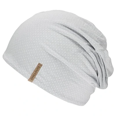 Afbeelding van CHILLOUTS Dames Geneva Hat Longbeanie, beige, ONE