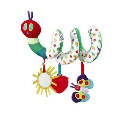 Afbeelding van Rainbow Designs Tiny Caterpillar Activity Spiral