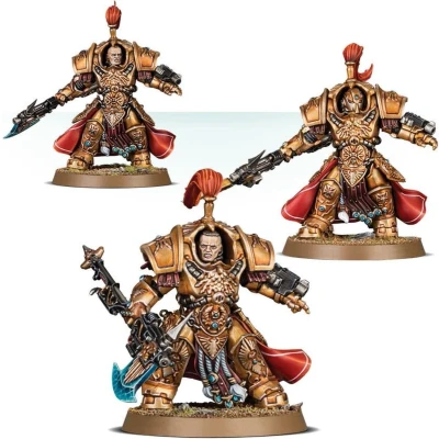 Afbeelding van Warhammer 40.000 Adeptus Custodes Allarus Custodians 01 13