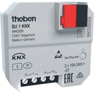 Afbeelding van Theben knx inbouw schakelator 1 kanaal 4942520