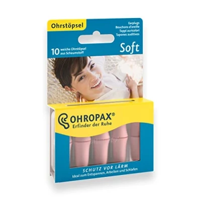Afbeelding van Ohropax Soft Oordopjes