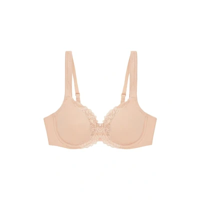 Afbeelding van Triumph Modern Beugel BH, Dames, Maat: 80F, Neutral beige