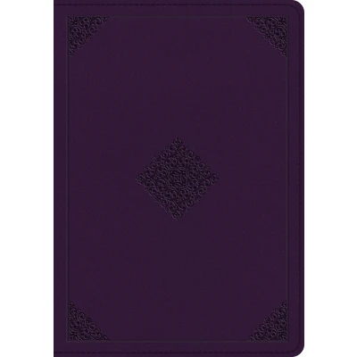 Afbeelding van ESV Single Column Journaling Bible, Large Print: English Standard Version, Bible