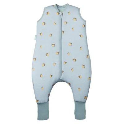 Afbeelding van Molis&amp;co Slaappak met antislipsokken, 2,5 TOG, 70 cm (1 jaar), ideaal voor de winter, 100% katoen (Oeko Tex 100), Colima