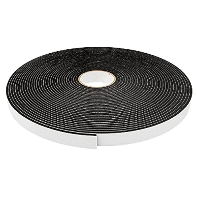 Afbeelding van Ideen mit Herz 3 D schuimtape dubbelzijdig klevend in zwart 12 mm breed 2 hoog 10 m lang