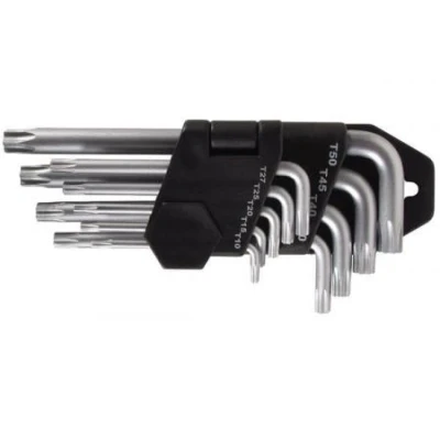 Afbeelding van Torx sleutelset Toolland 9 delig