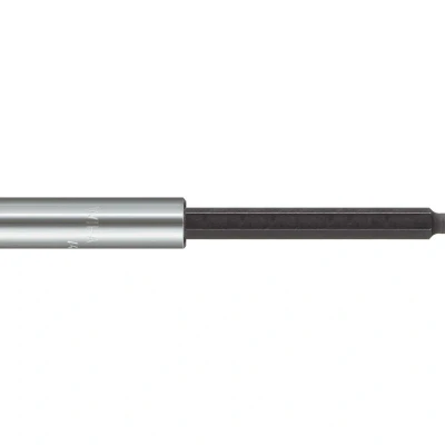 Afbeelding van 5x Wiha Bithouder magnetisch, klemming met borgring 1/4 (36092) 100 mm
