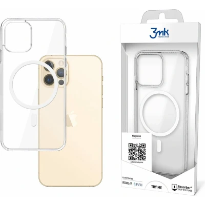Afbeelding van Apple iPhone 12 Pro Max 3mk Mag Case