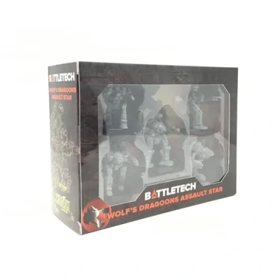 Afbeelding van Battletech ForcePack Wolfs Dragoons Assault Star (B&amp;N Exclusive)