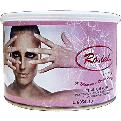 Afbeelding van roial Care Farma Wax Ontharing 400 ml Titanium Roze g