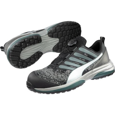 Afbeelding van Puma veiligheidsschoeisel laag motion cloud charge black disc low 644541200000036