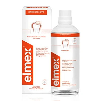 Afbeelding van Elmex bescherming tegen tandbederf, 400 ml