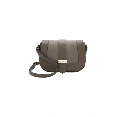 Afbeelding van L.CREDI Petrina Schoudertas 23 cm Dames dark taupe