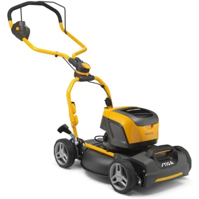 Afbeelding van Stiga Multiclip 547e kit Accu Grasmaaier Breedte: 45 cm