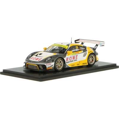Afbeelding van Porsche 911 GT3 R Spark Modelauto 1:43 2019 Laurens Vanthoor Rowe Racing SA210 FIA GT World Cup