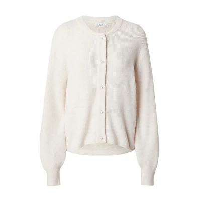 Afbeelding van Jacqueline de Yong Vest Jdylumi Life L/s Button Cardiga Knt 15326819 Birch/melange Dames Maat XXL