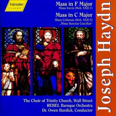 Afbeelding van Trinity Chor Haydn: Missa Brevis / Cellensis (CD)
