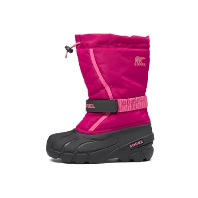 Afbeelding van Sorel Flurry Sneeuwlaars, Deep Blush/Tropic Pink, 1 UK, Blush Tropic Roze, 33 EU