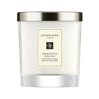 Afbeelding van Jo Malone London Honeysuckle &amp; Davana geurkaars Gebroken wit