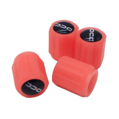 Afbeelding van Pluggenset OCC Motorsport OCCLEV001 4 Stuks Fluorescerend Rood