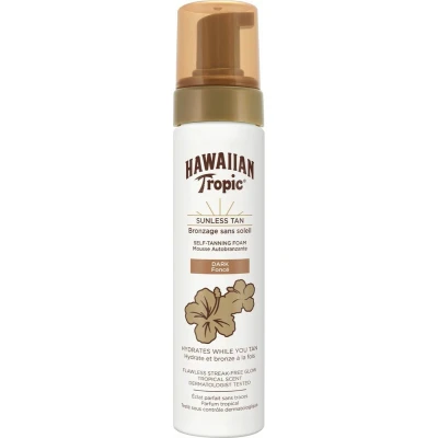 Afbeelding van 2x Hawaiian Tropic Sunless Tan Foam Dark 200 ml