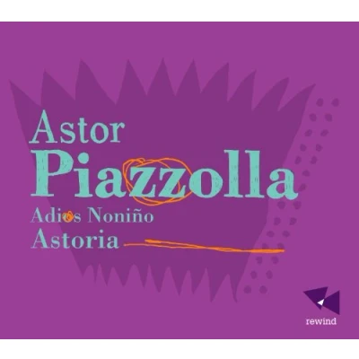 Afbeelding van Astoria Astor Piazzolla Adios Nonino (CD)