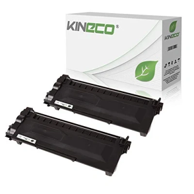 Afbeelding van Kineco Inktpatronen compatibel met Brother TN 2320 2310 voor HL L2340DW, L2360DN, MFC L2700DW, DCPL2520DWG1, DCP L2500D, L2360DN TN2320 TN2310 elk 5.200 paginas