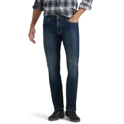 Afbeelding van Lee Performance Series Extreme Motion Straight Fit Tapered Leg Jean Jeans voor heren, Jaxson, 33W x 34L