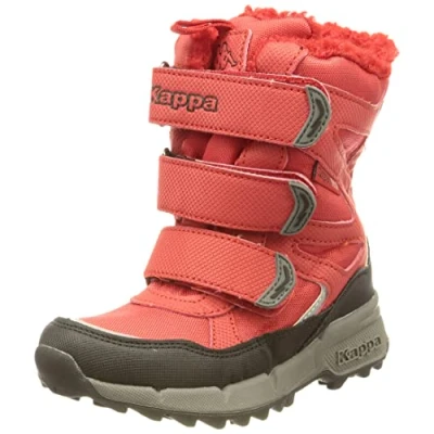 Afbeelding van Kappa Vipos TEX Unisex Snowboots voor kinderen, Maat: 25, Red/black Textiel/ synthetisch