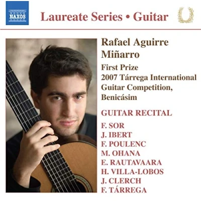 Afbeelding van Rafael Aguirre Minarro Guitar Recital (CD)