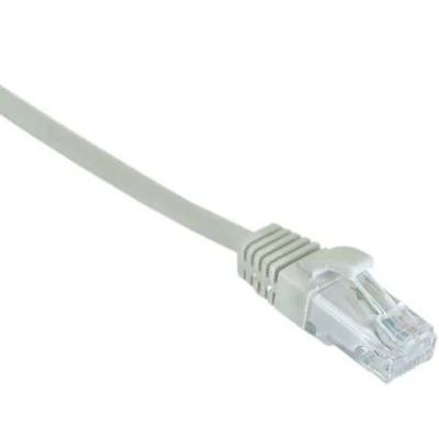Afbeelding van Netwerkkabel RJ45 CAT 6A U/UTP SNG grijs 2 m